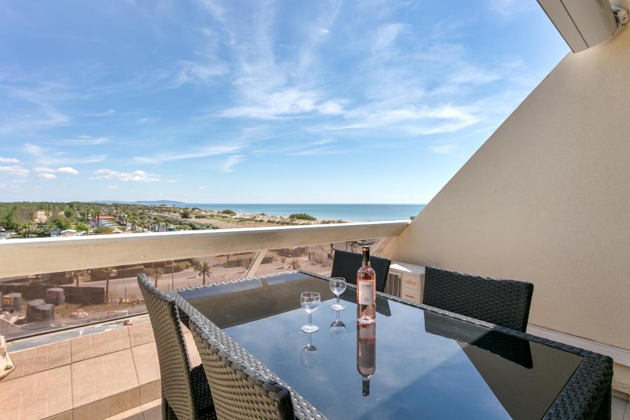 Village Naturiste R4N - Le Blue Light Heliopolis Sea View Luxe آجد المظهر الخارجي الصورة