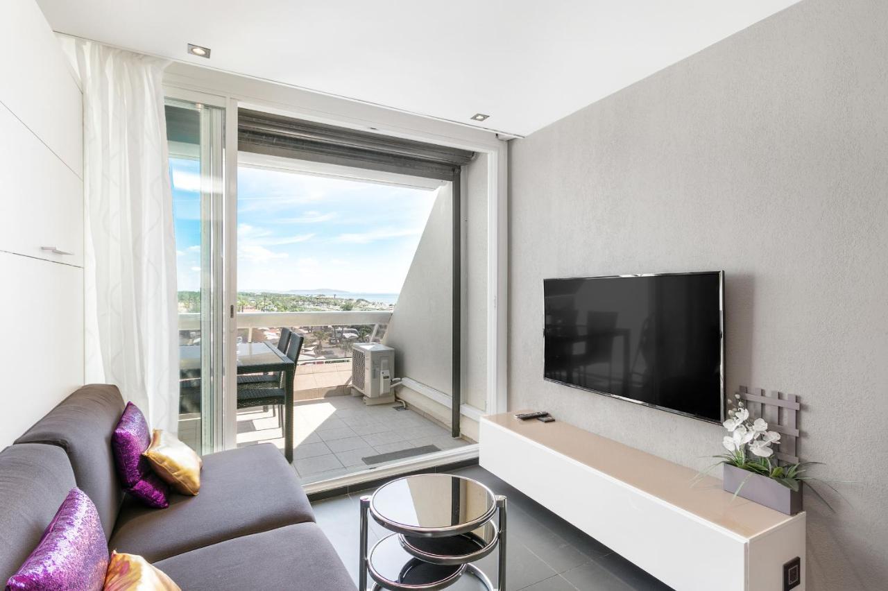 Village Naturiste R4N - Le Blue Light Heliopolis Sea View Luxe آجد المظهر الخارجي الصورة
