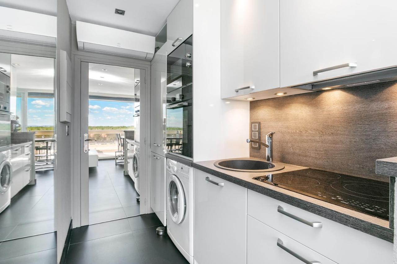 Village Naturiste R4N - Le Blue Light Heliopolis Sea View Luxe آجد المظهر الخارجي الصورة