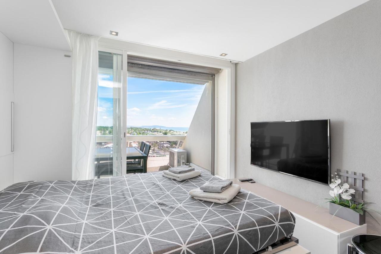 Village Naturiste R4N - Le Blue Light Heliopolis Sea View Luxe آجد المظهر الخارجي الصورة